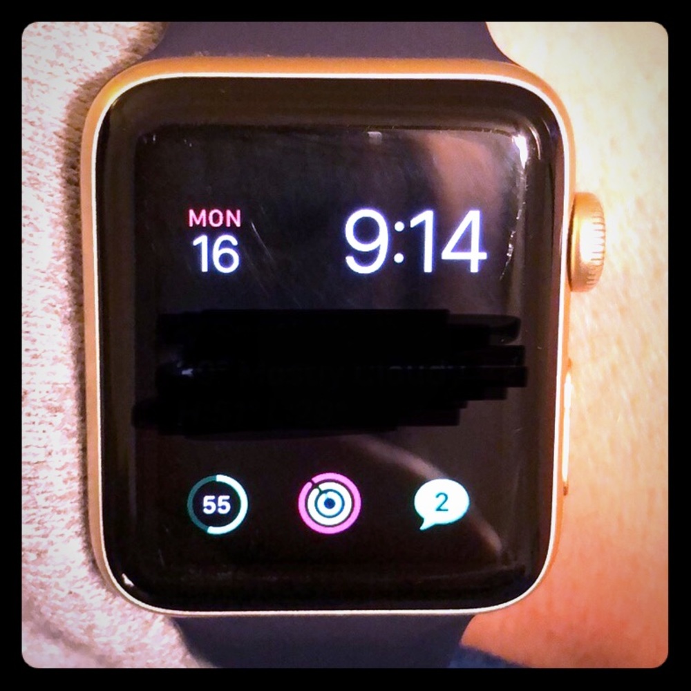 Apple Watch Series 2, 42mm Aluminum Case